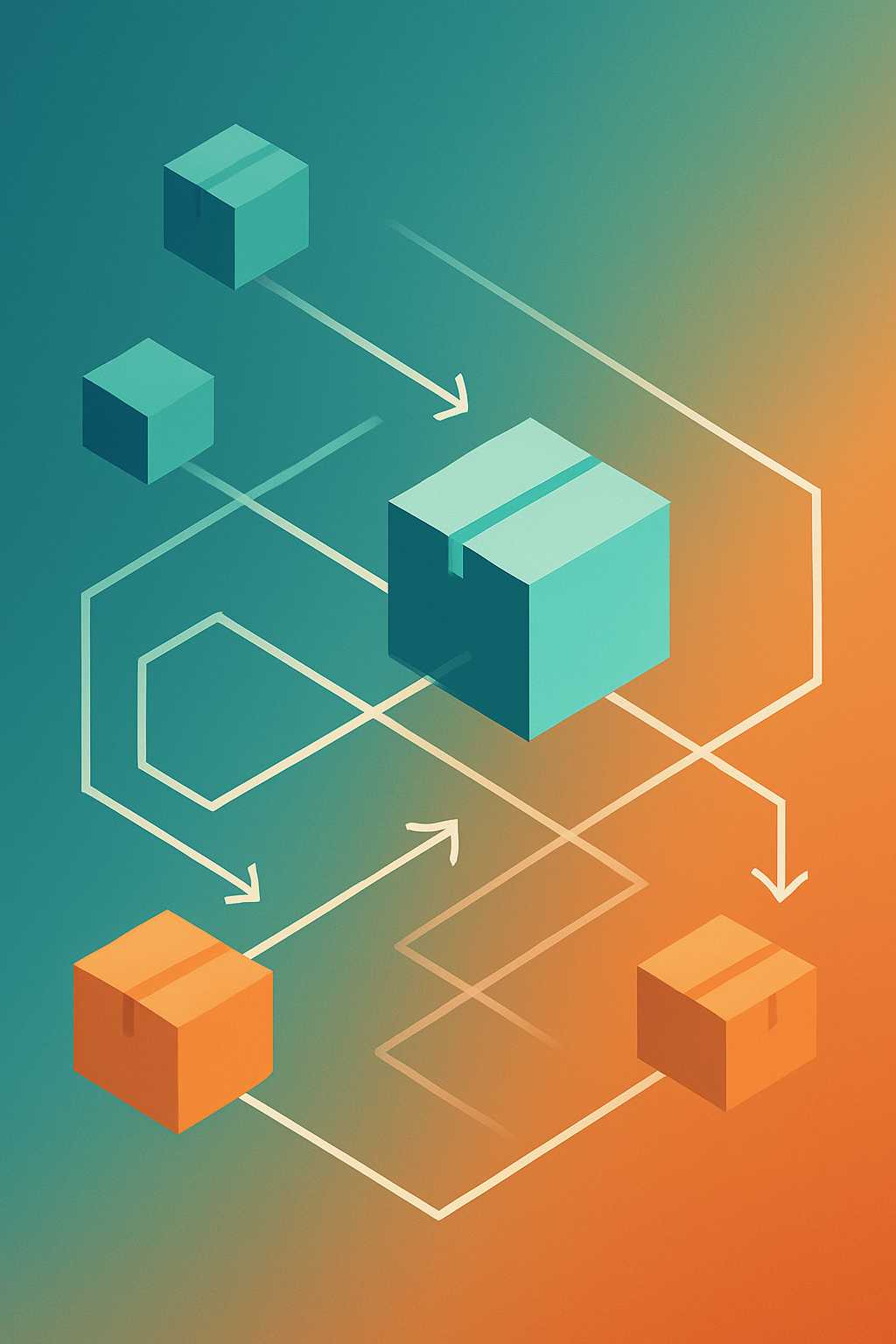 Logistics illustration