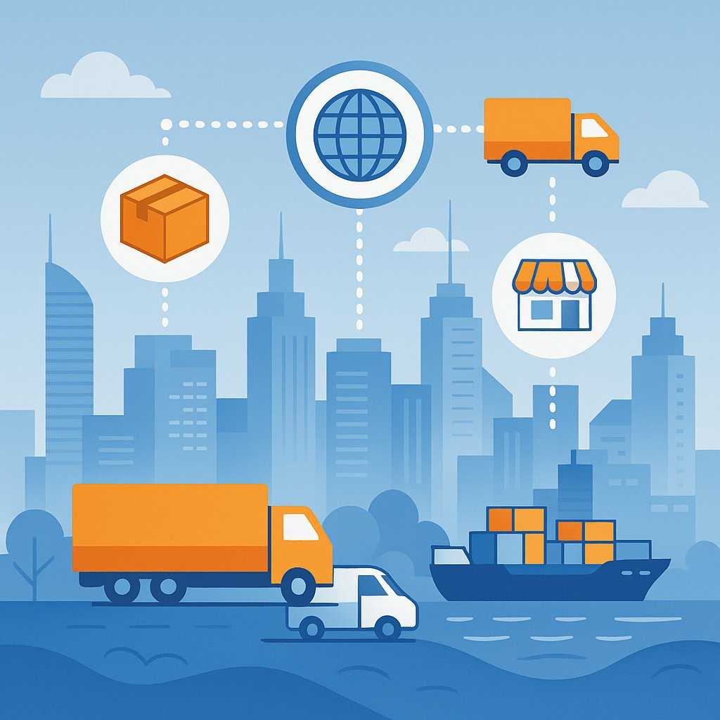 Supply chain article image